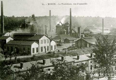 La Providence en 1913 (Réhon)